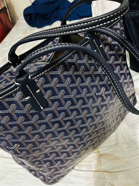 goyard tote cheap|goyard zipper tote.